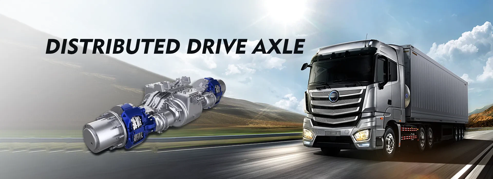 DISTRIBUTED DRIVE AXLE